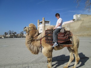 Obligatory camel photo.